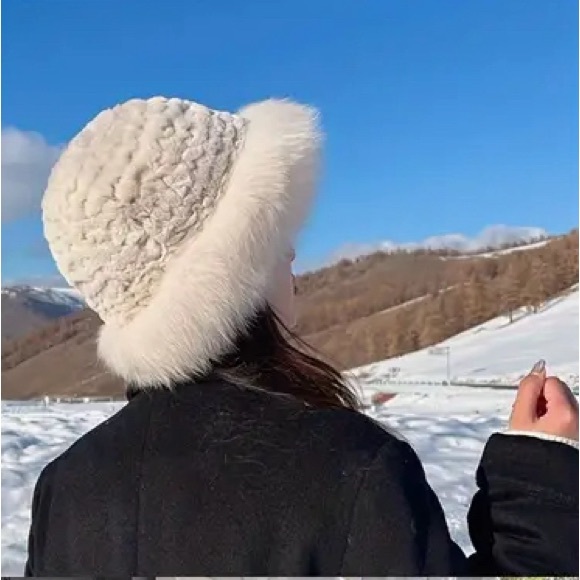 Warm Fisherman cap beige - Picture 2 of 7